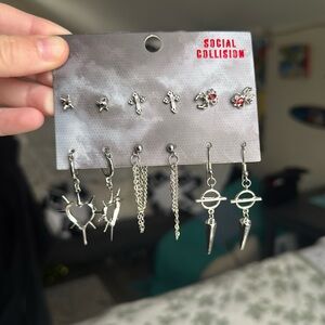 Social Collusion earring pack